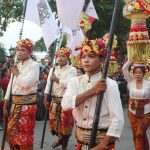 HUT Gianyar - Partisipasi Desa Saba (2)