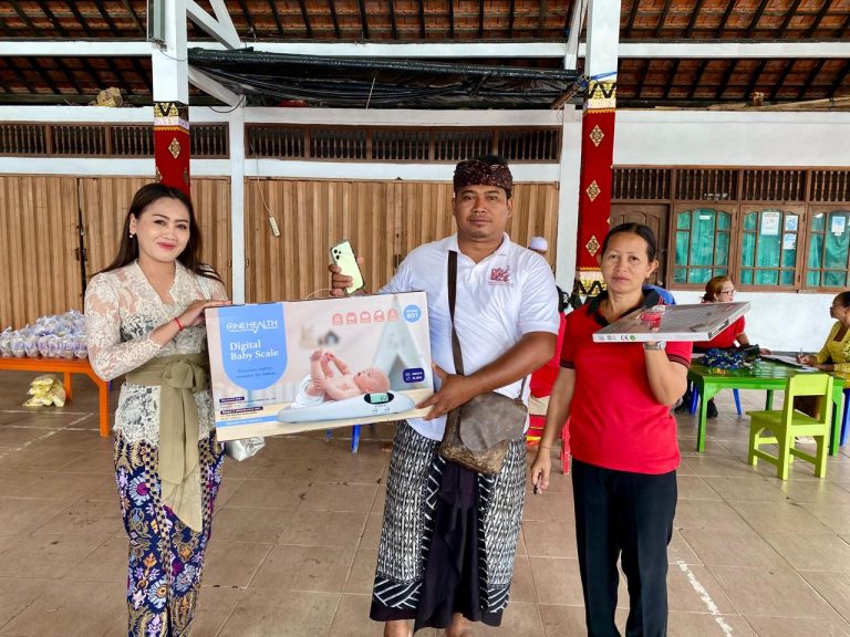 Pemerintah Desa Saba Anggarkan Rp172 Juta untuk Dukung Kesehatan Balita Lewat Posyandu