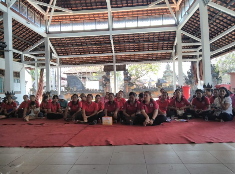 Rapat Simulasi Posyandu 6 SPM Desa Saba Sambut Hari Posyandu Nasional 2026