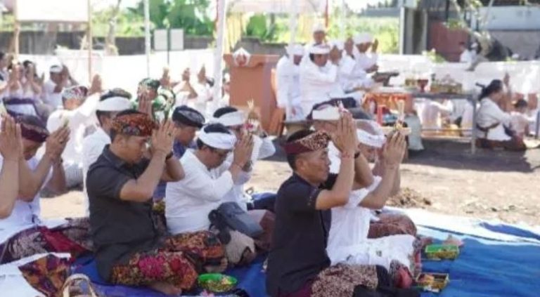 Catatan Sejarah, Kantor Desa Saba Akhirnya Mulai Dibangun